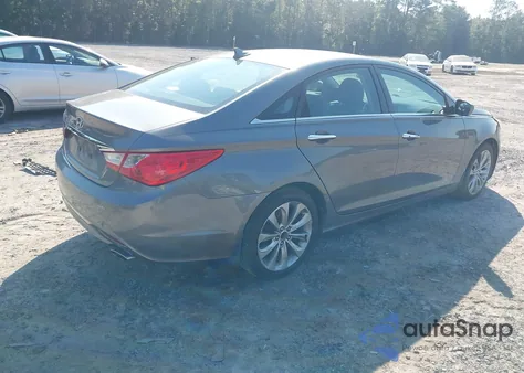 2011 Hyundai Sonata Se z USA, uszkodzony, nr VIN 5NPEC4AC2BH028837